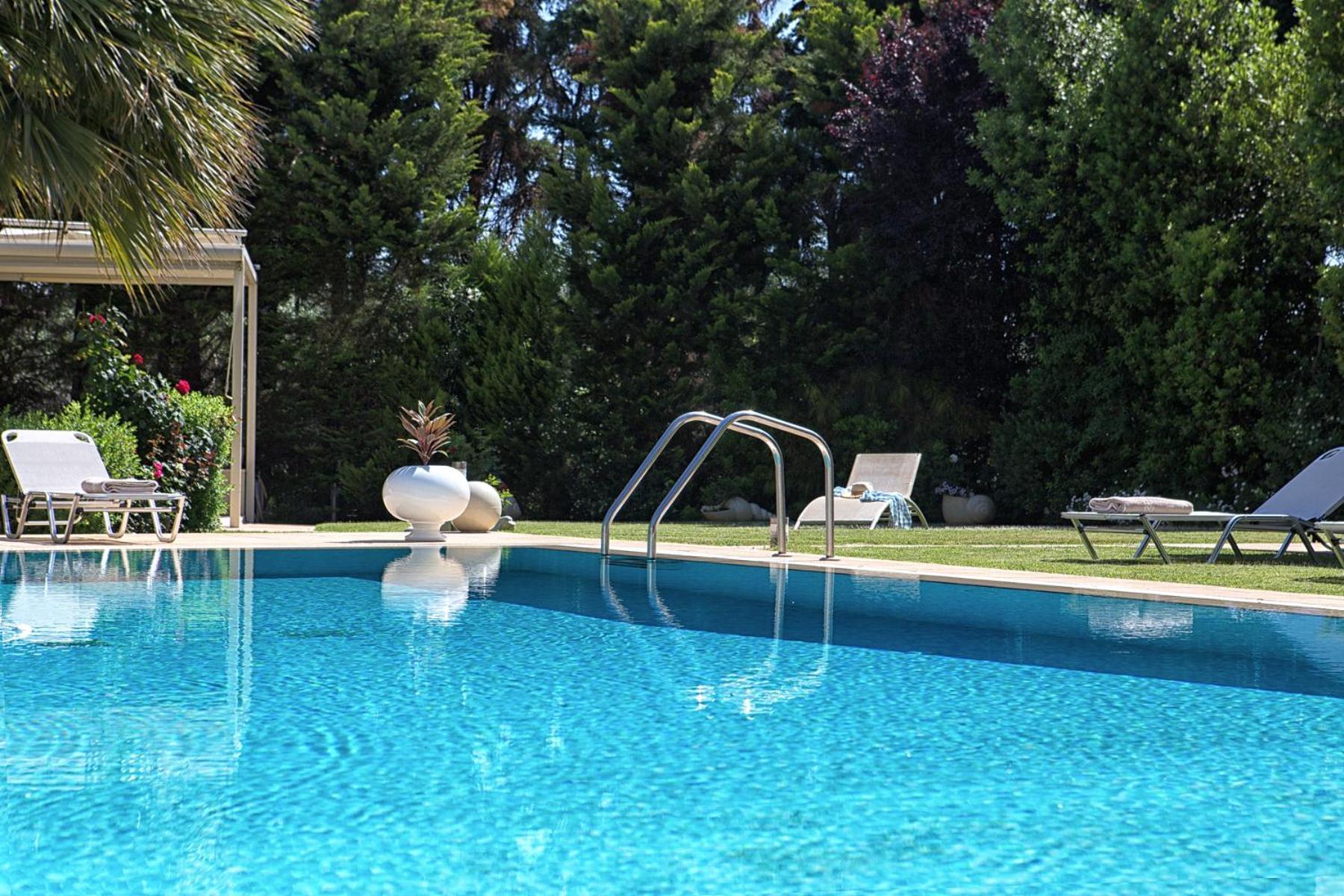 The Marble Resort Drosia  Dış mekan fotoğraf