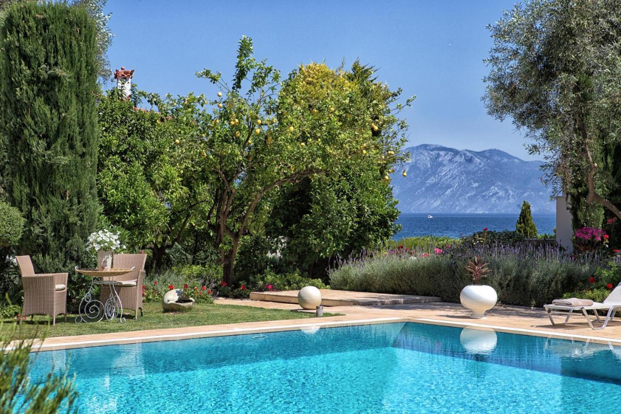 The Marble Resort Drosia  Dış mekan fotoğraf