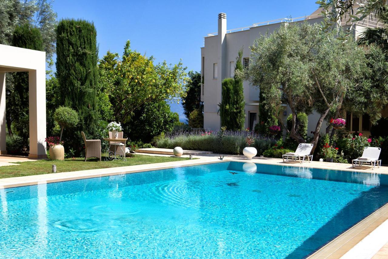 The Marble Resort Drosia  Dış mekan fotoğraf