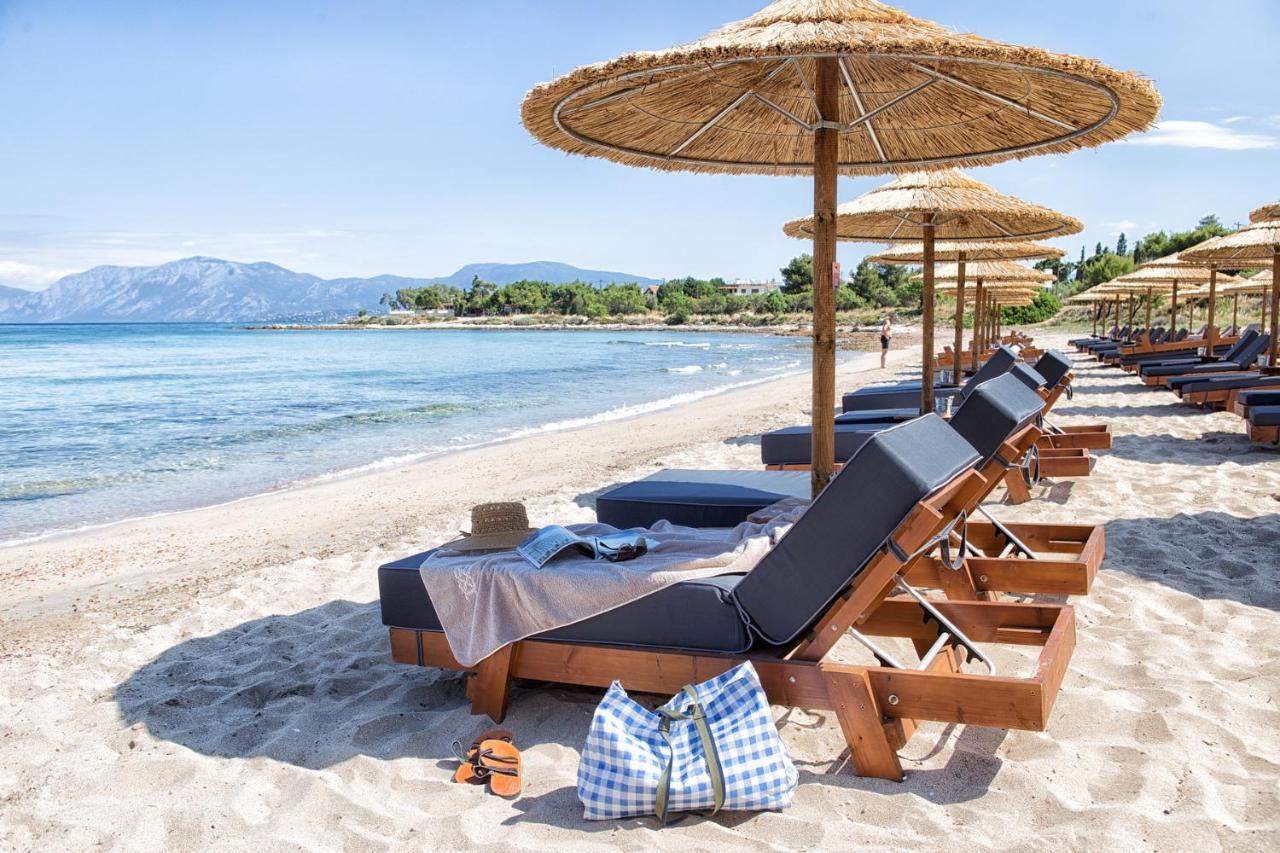 The Marble Resort Drosia  Dış mekan fotoğraf