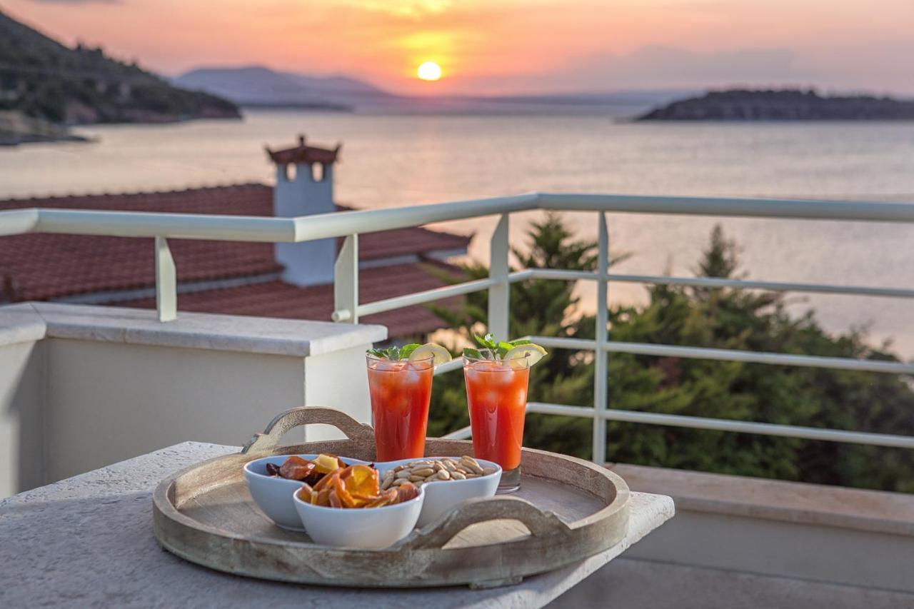 The Marble Resort Drosia  Dış mekan fotoğraf