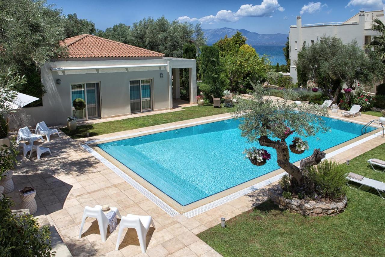 The Marble Resort Drosia  Dış mekan fotoğraf