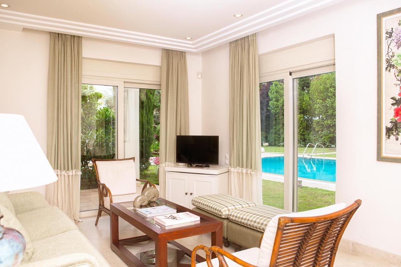 The Marble Resort Drosia  Dış mekan fotoğraf