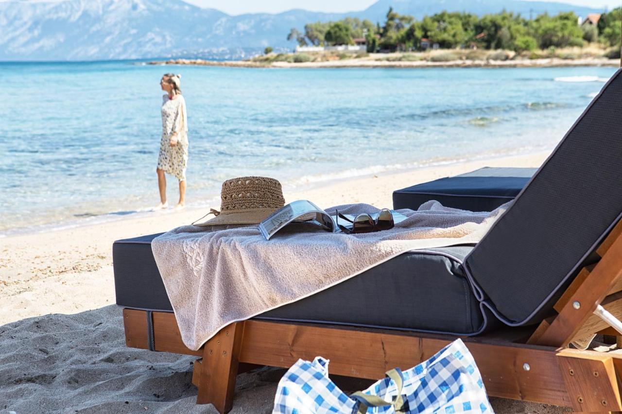 The Marble Resort Drosia  Dış mekan fotoğraf