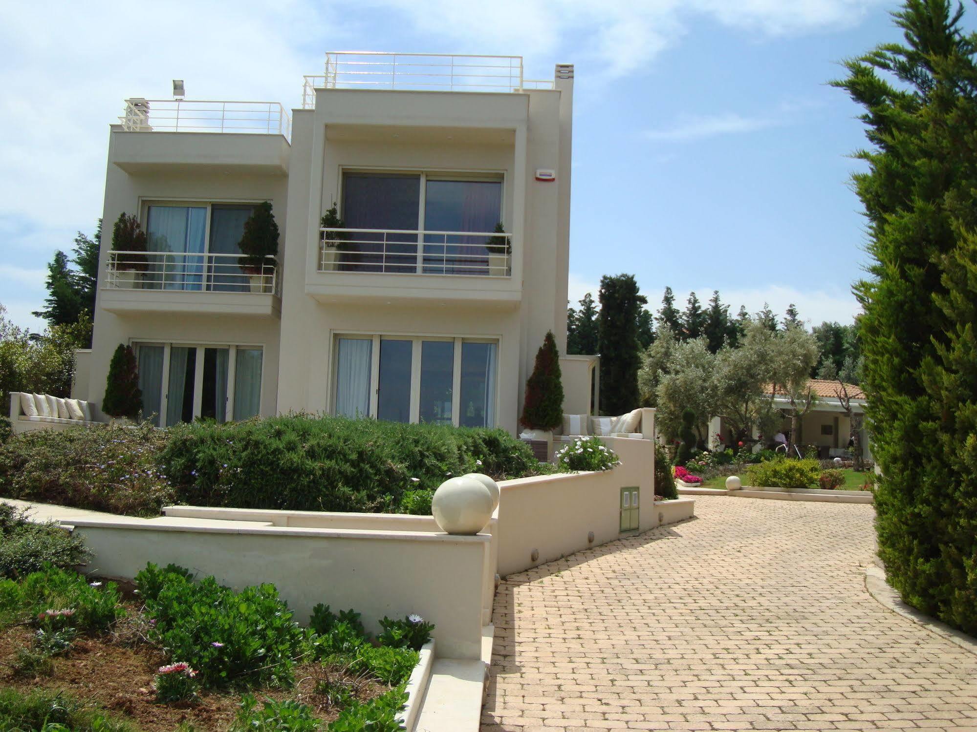 The Marble Resort Drosia  Dış mekan fotoğraf